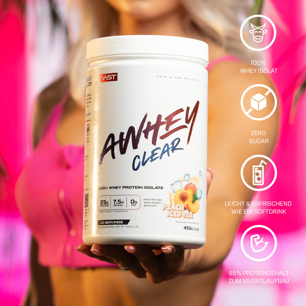 VAST - AWHEY - 100% Whey Protein Isolate - 450g