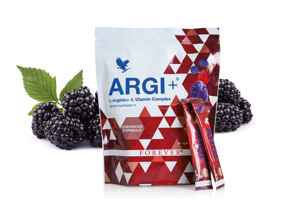 FOREVER ARGI+ Sticks - L-Arginin Pulver mit Vitaminen
