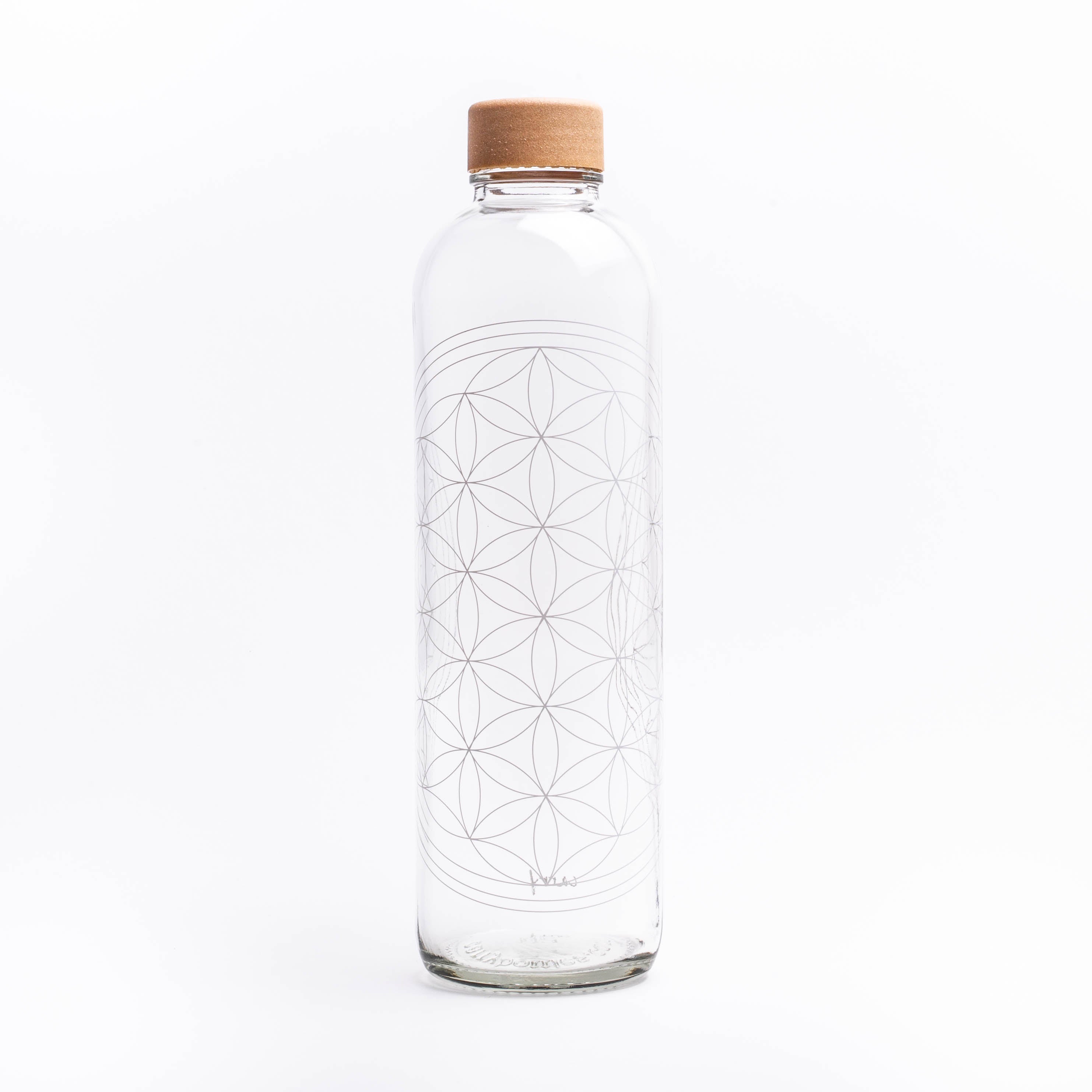 Wasserflasche - Flower of Life