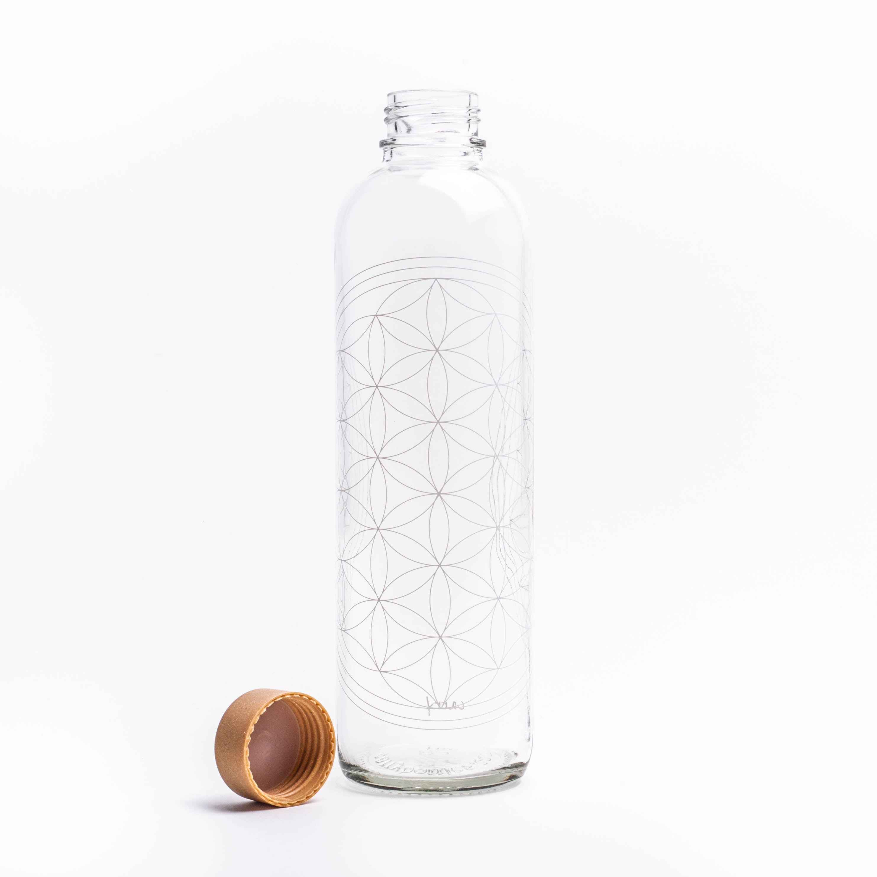 Wasserflasche - Flower of Life