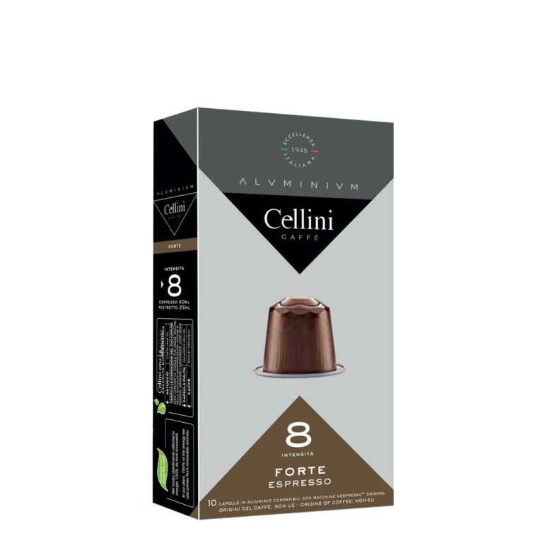 Cellini Caffee - Nespresso-Kapsel - Espresso Forte