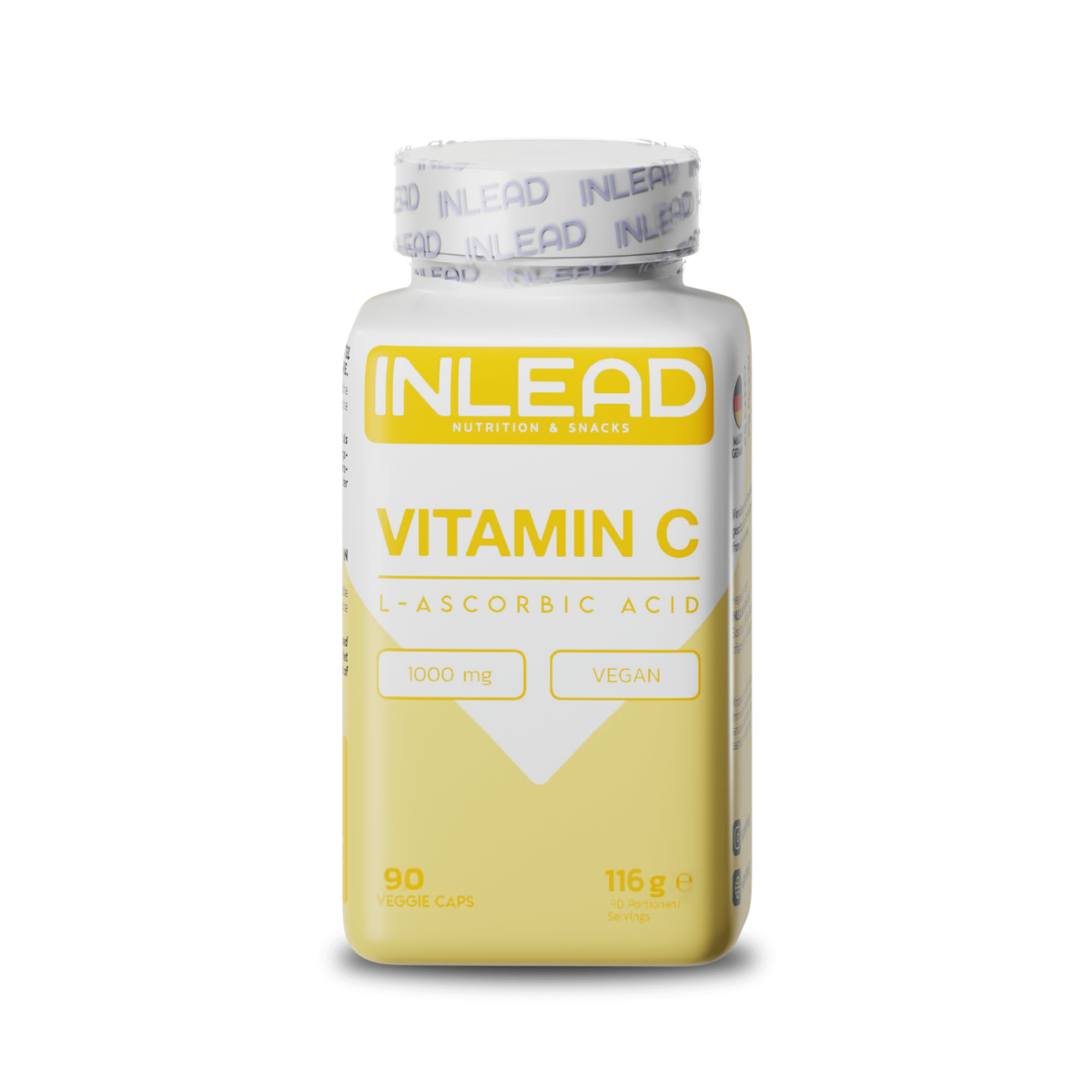 INLEAD - Vitamin C - 90 Kapseln