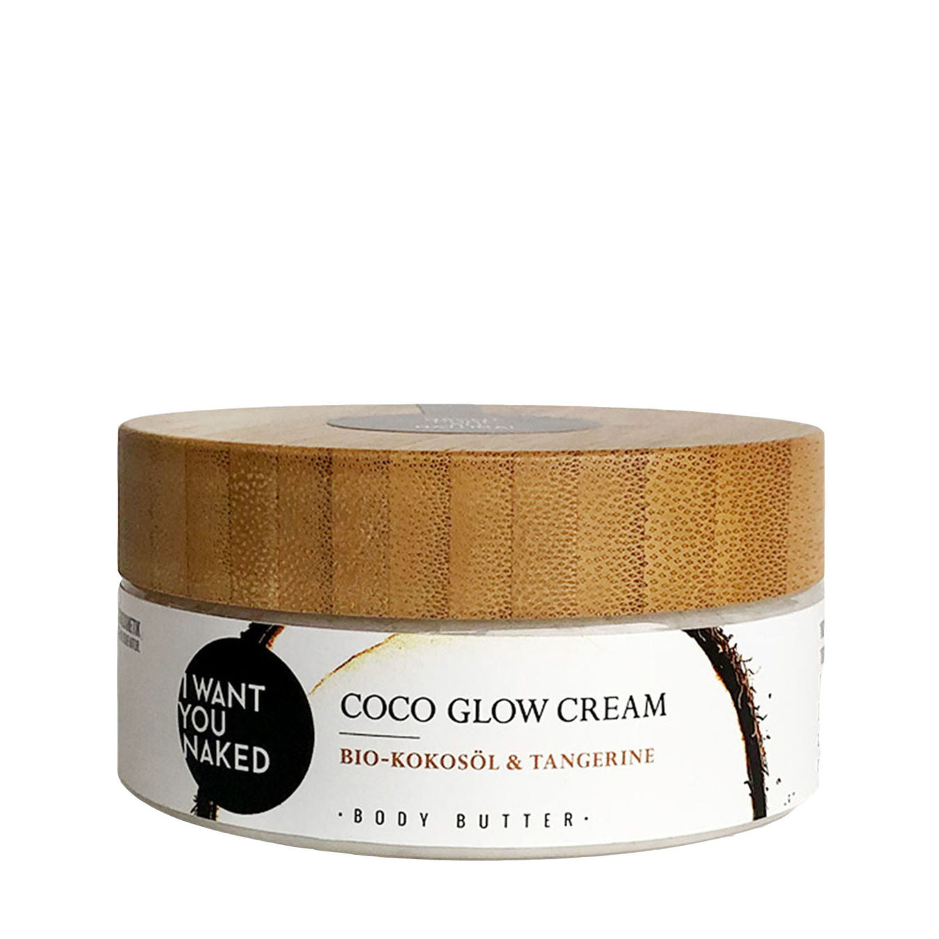 IWYN - Coco Glow Cream - Body Butter - Bio-Kokosöl und Tangerine