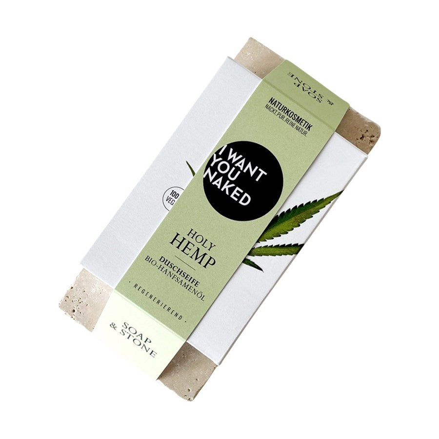 IWYN - Soap & Stone – Holy Hemp - Bio-Hanfsamenöl