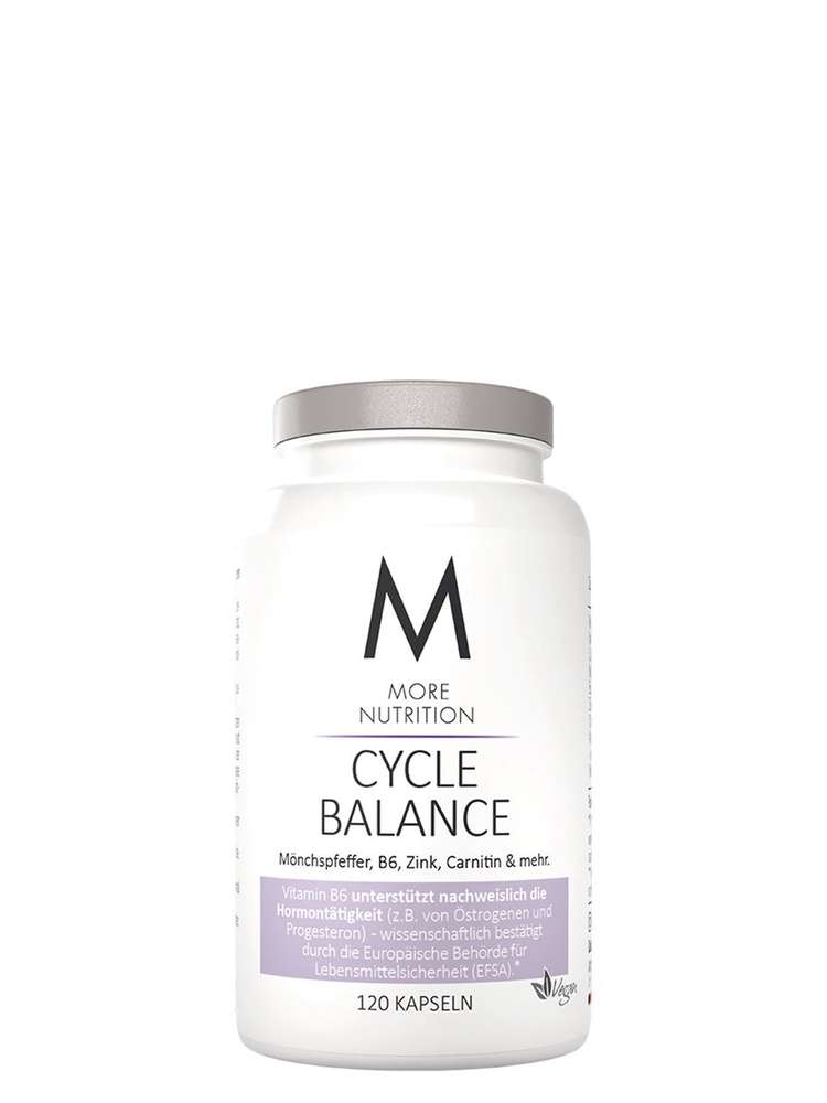 More Nutrition - Cycle Balance - 120 Caps