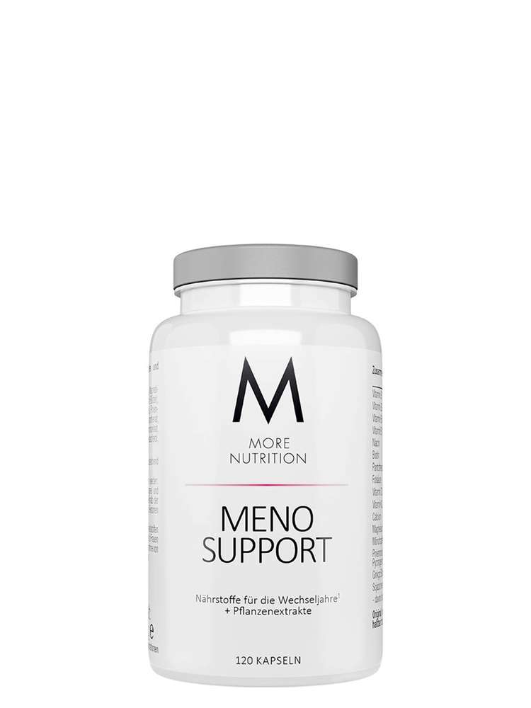 More Nutrition - Meno Support - 120 Caps
