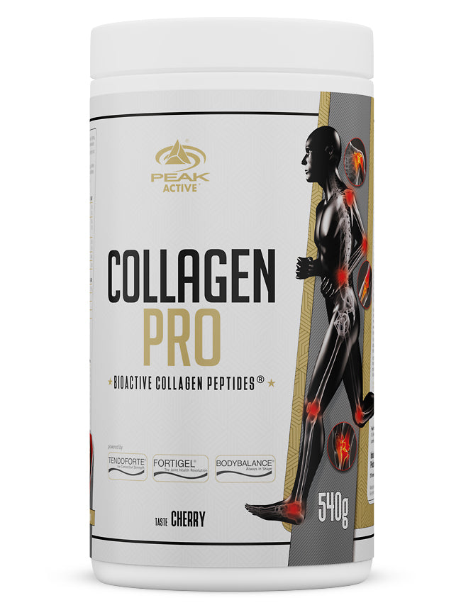 Peak Active - Collagen Pro - Vitamin C - Aspartam-, Gluten- und Laktosefrei - 540g