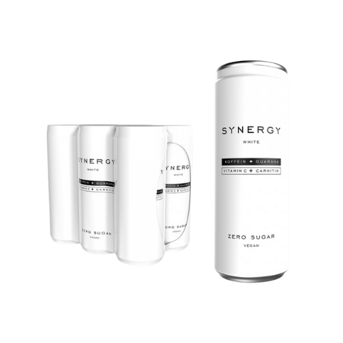 SYNERGY Energy Drink - Vegan - White