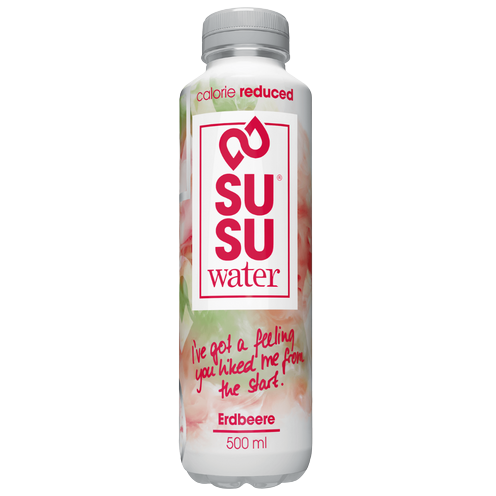 SUSU Water Erdbeere