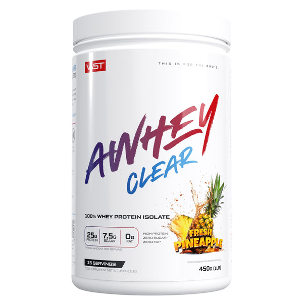 VAST - AWHEY - 100% Whey Protein Isolate - 450g