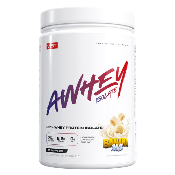 AWHEY - 100% Whey Protein Isolate - 900g