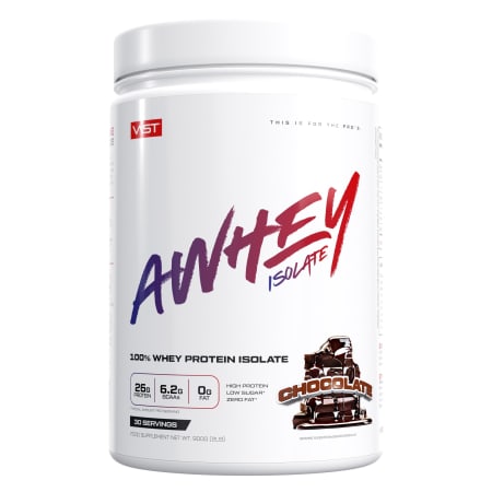 AWHEY - 100% Whey Protein Isolate - 900g