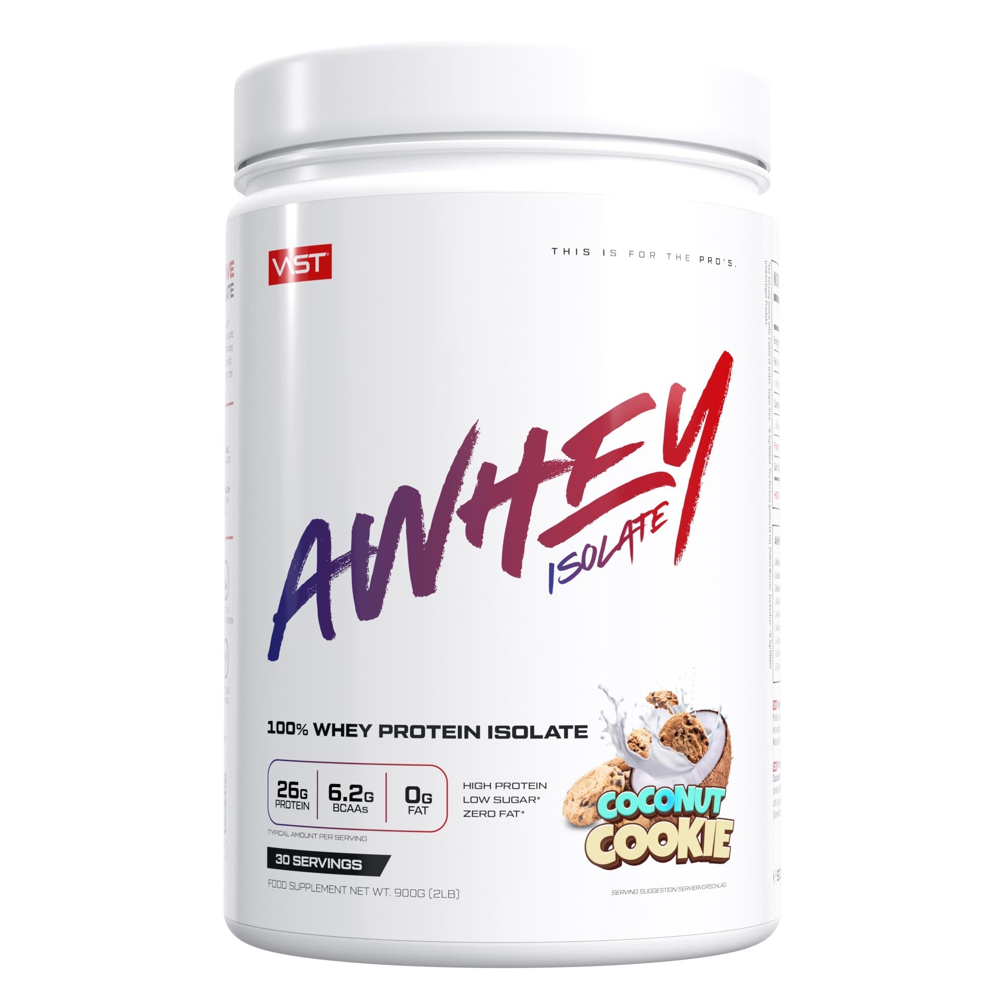 AWHEY - 100% Whey Protein Isolate - 900g