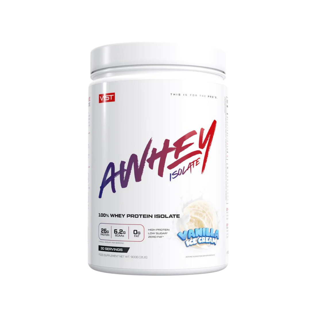 VAST - AWHEY - 100% Whey Protein Isolate - 450g