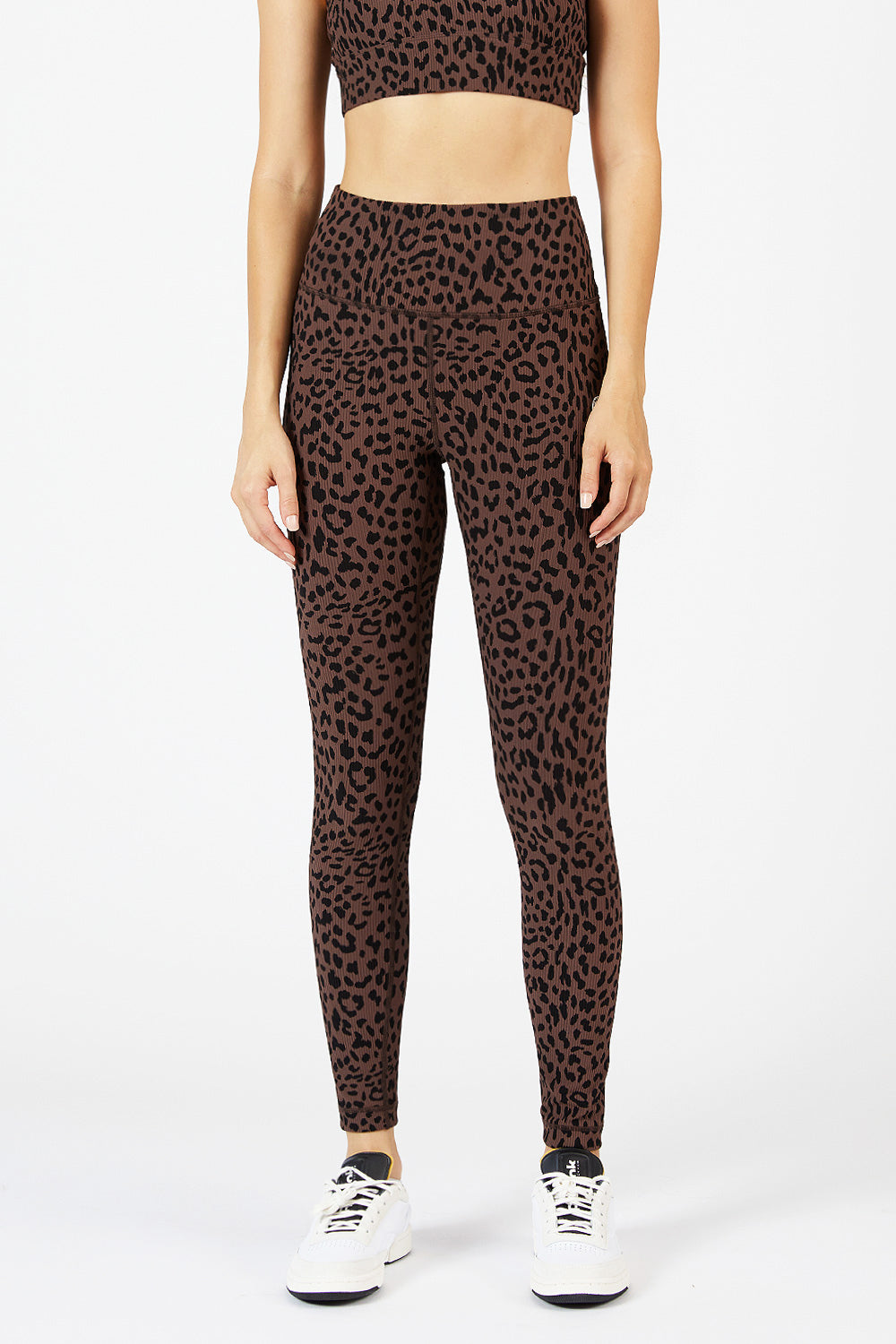 Zimmi Fit - Leggins - Brown Cheetah