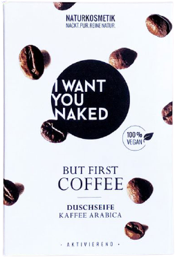 IWYN - But first Coffee Soap - Duschseife - 100g