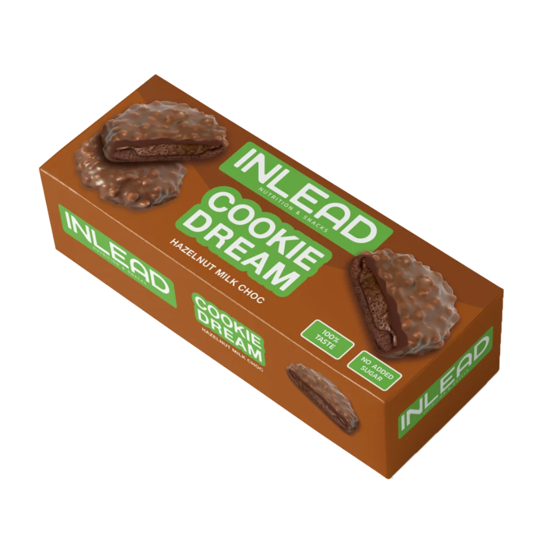 INLEAD - Cookie Dream Hazelnut - 128g