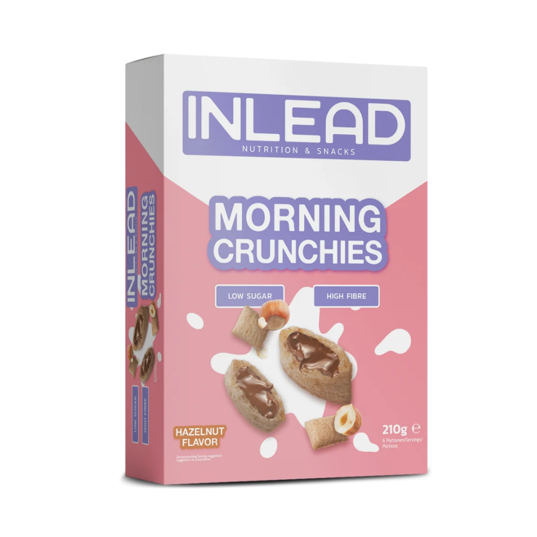 INLEAD - Morning Crunchies - Hazelnut Flavor - 210g