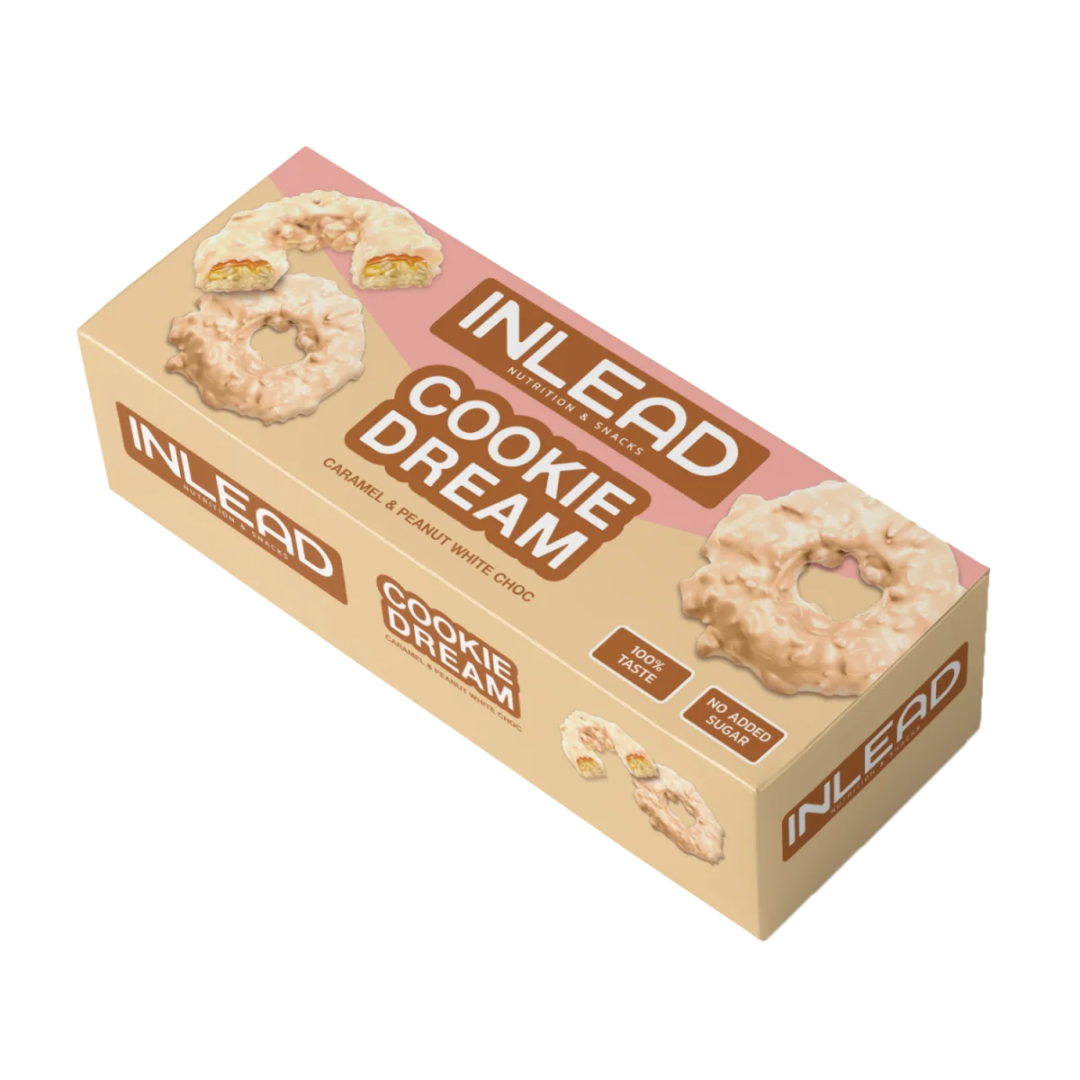 INLEAD - Cookie Dream Caramel & Peanut - 125g