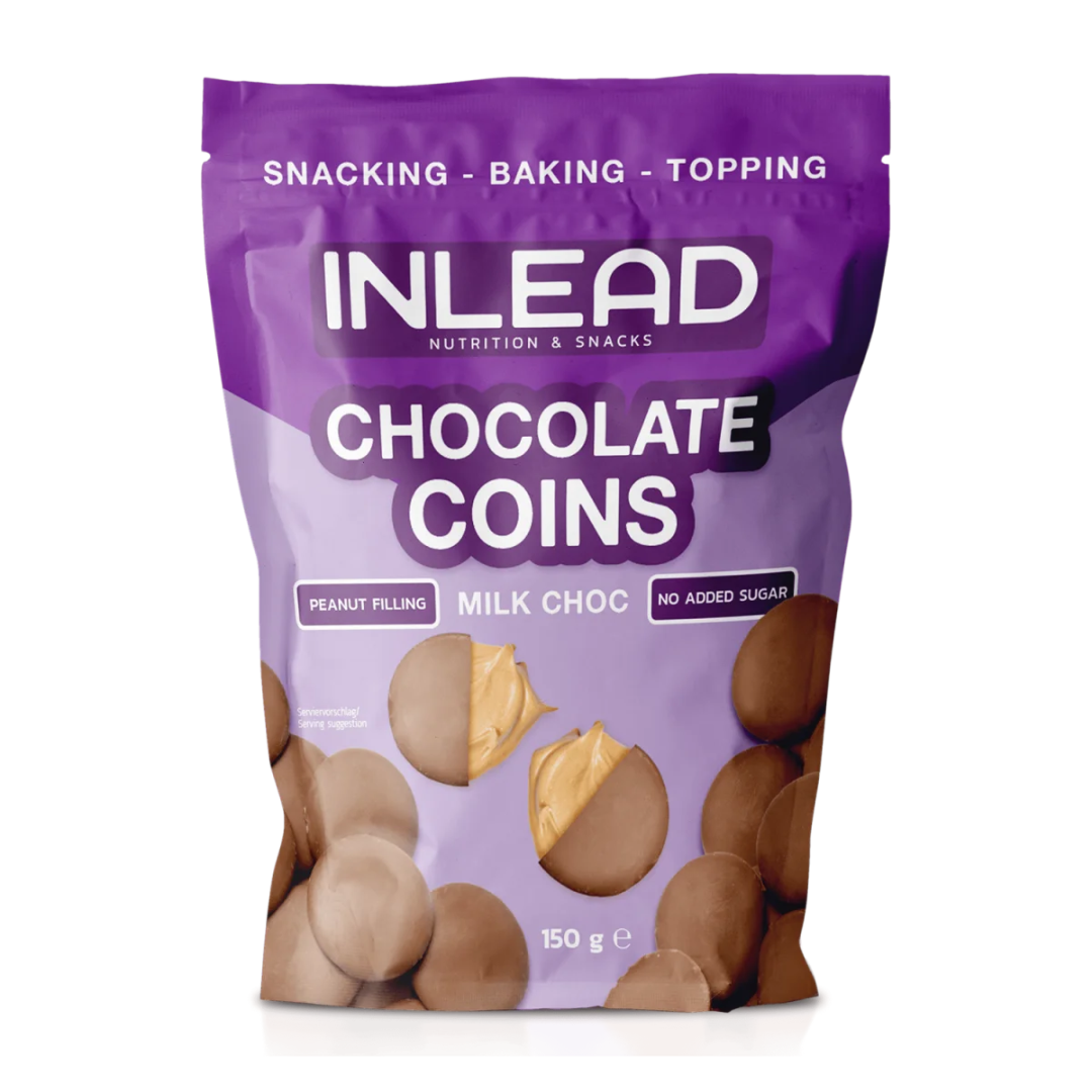 INLEAD - Chocolate Coins - 150g