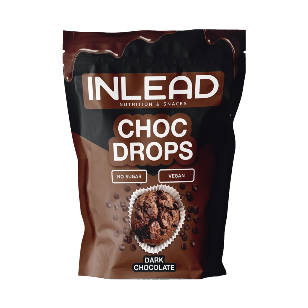 INLEAD - Choc Drops - 150g