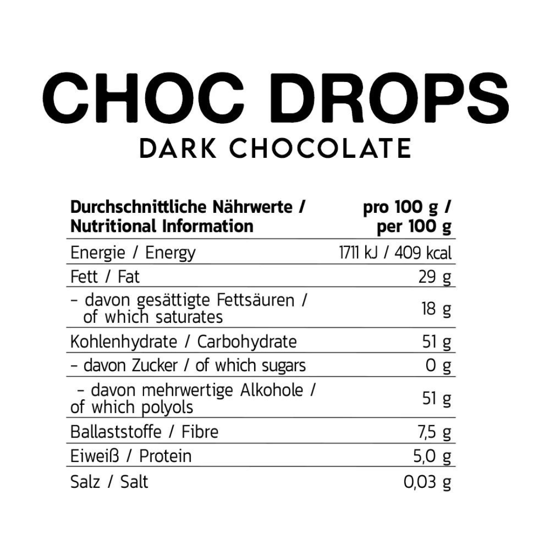 INLEAD - Choc Drops - 150g