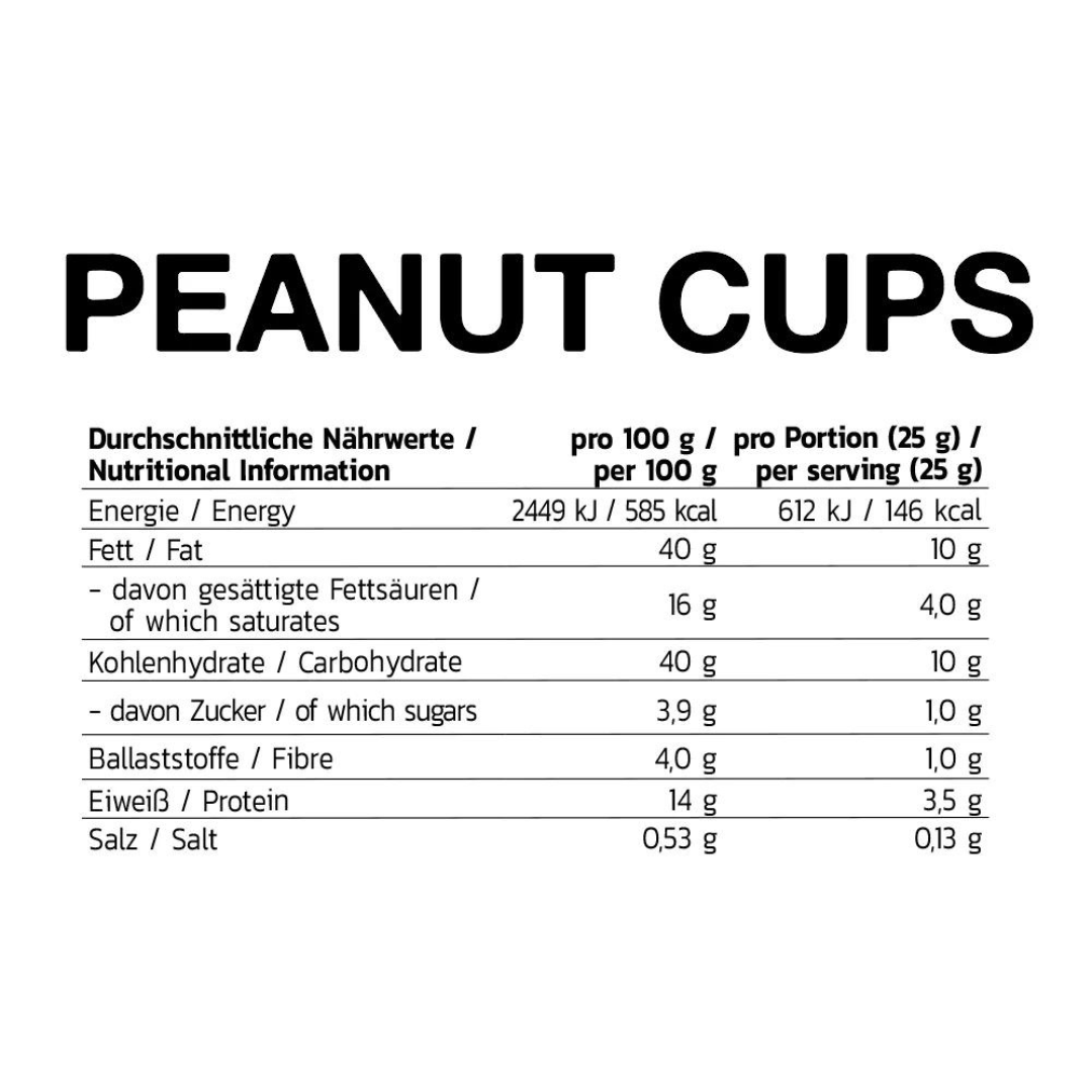 INLEAD - Peanut Cups - 50g