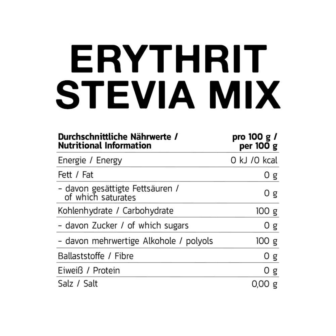INLEAD - Erythrit Stevia Mix - 1000g