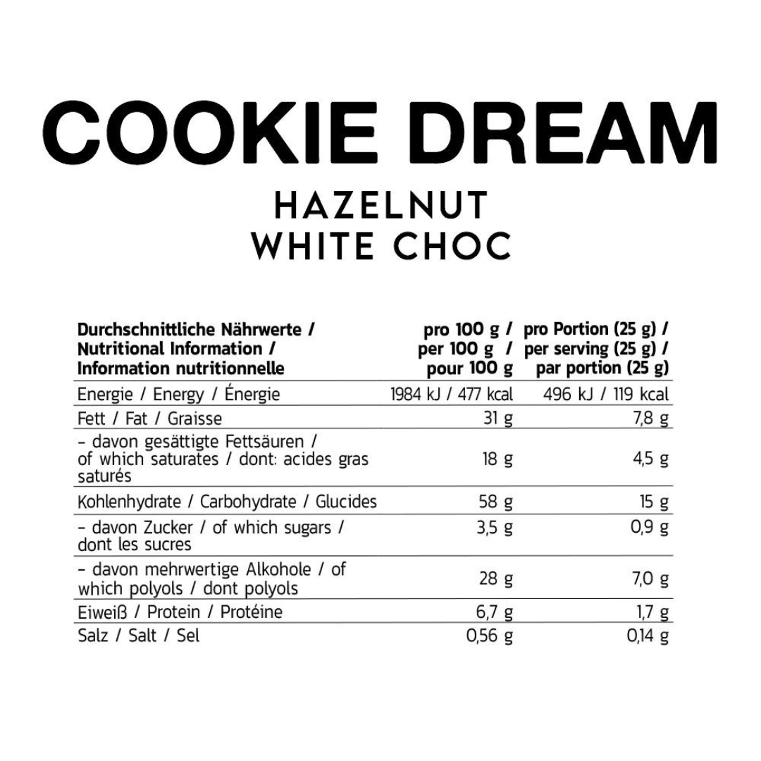 INLEAD - Cookie Dream Hazelnut - 128g