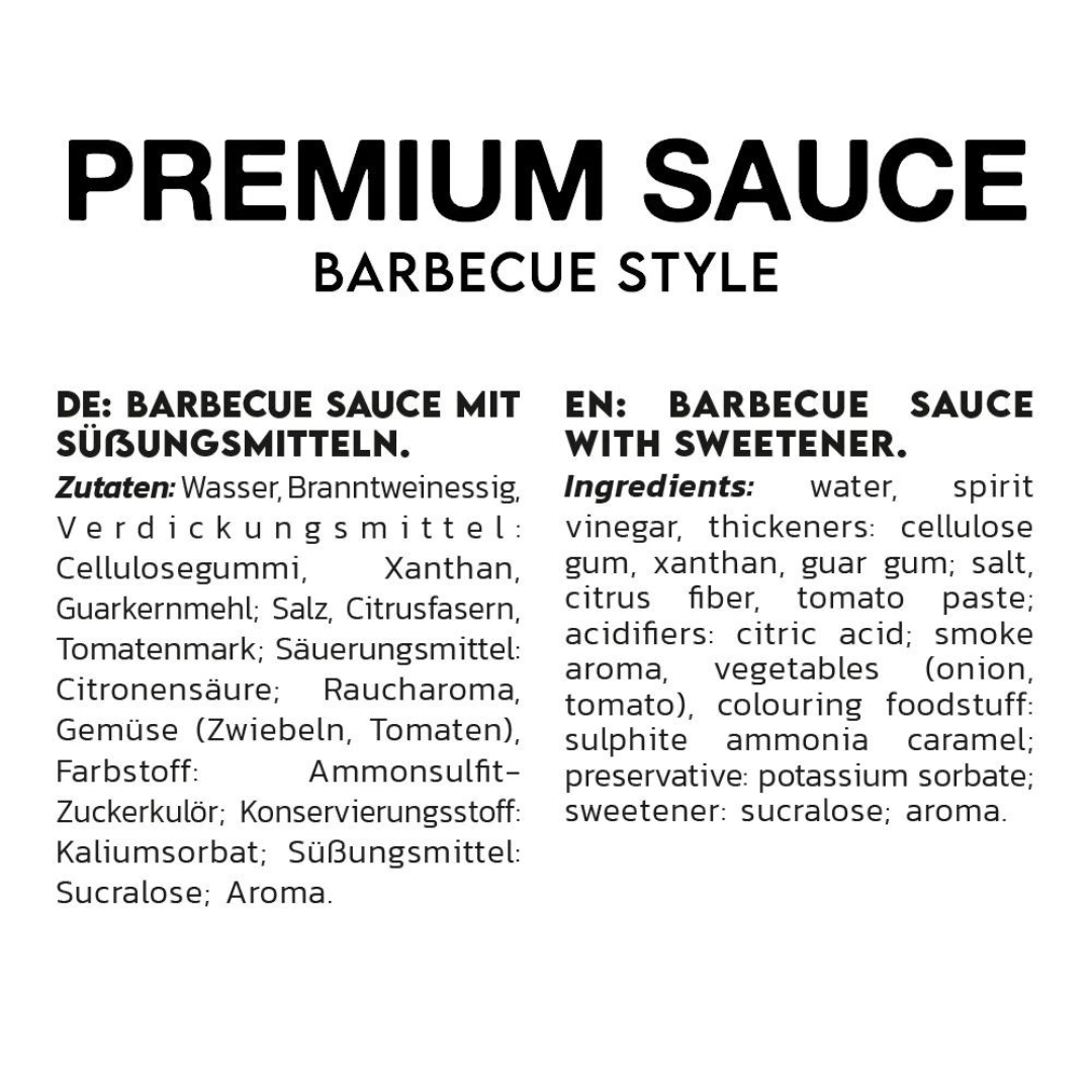 INLEAD - Premium Sauce - diverse Sorten - 350ml