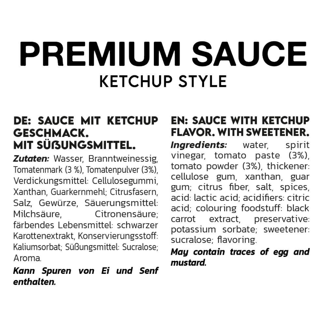 INLEAD - Premium Sauce - diverse Sorten - 350ml