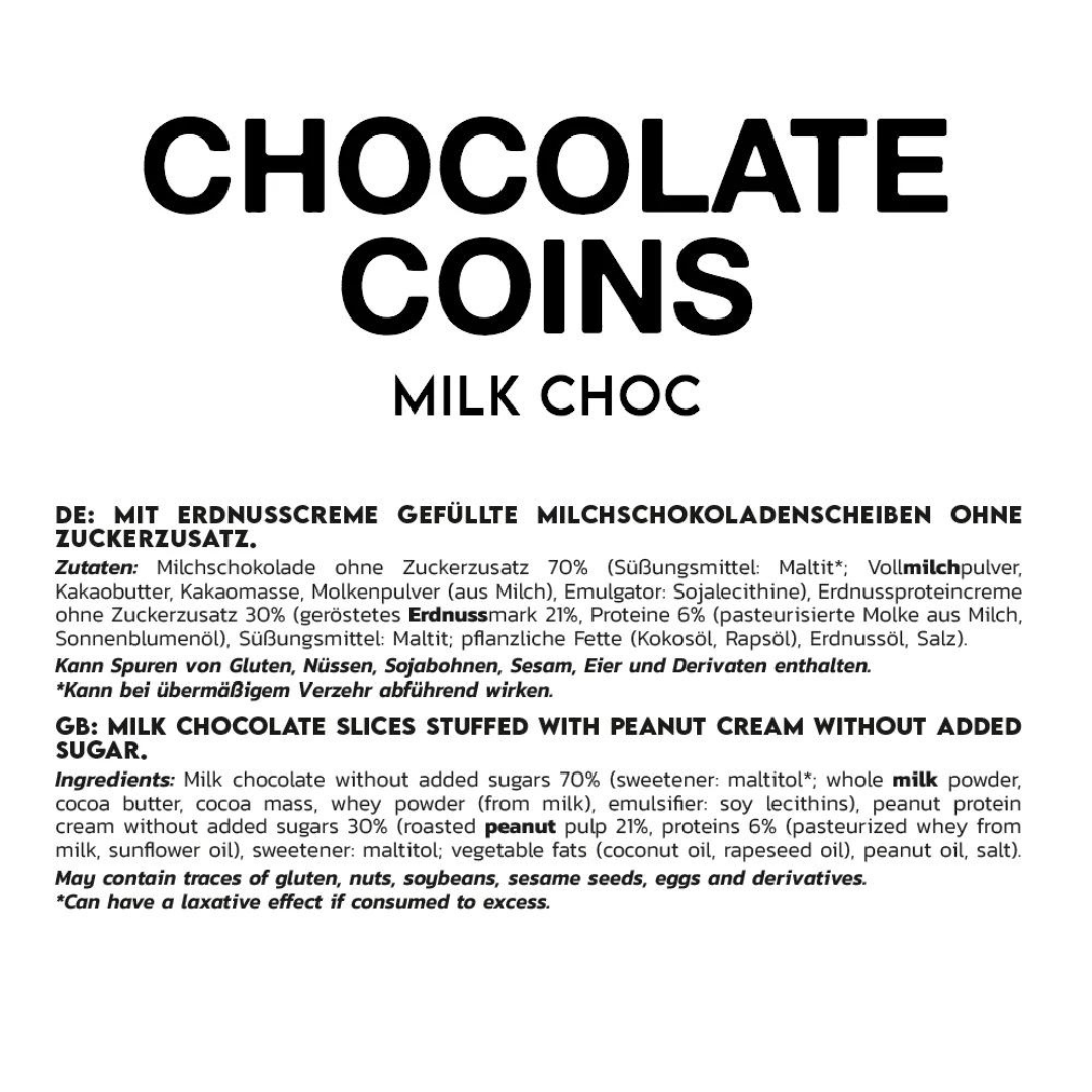 INLEAD - Chocolate Coins - 150g