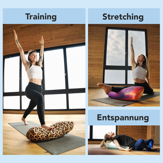 BOLSTAIR - aufblasbares Bolsterkissen