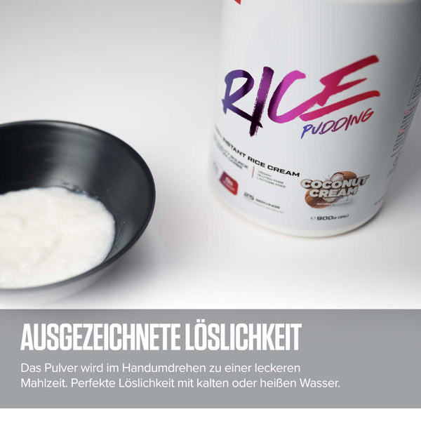 VAST - Instant Rice Pudding - vegan - glutenfrei - laktosefrei - 900g