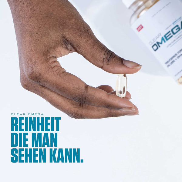Vast - Clear Omega - Ultra pure Omega-3 Fischöl - 90 Kapseln