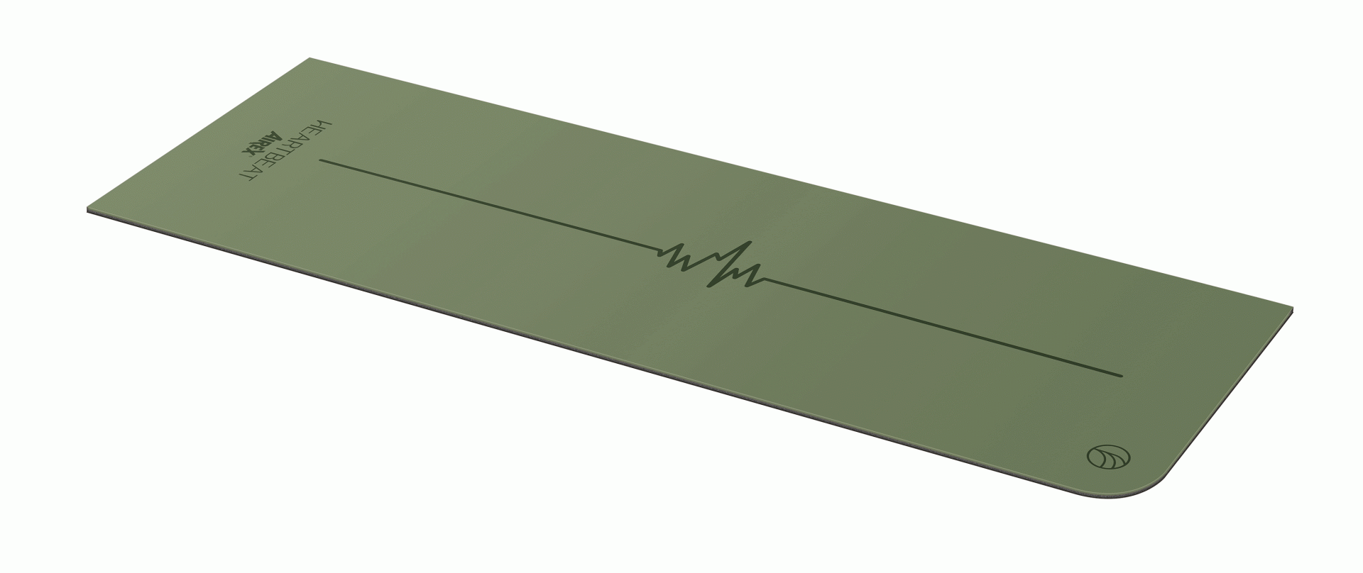 Airex - Yogamatte - Heartbeat Mat