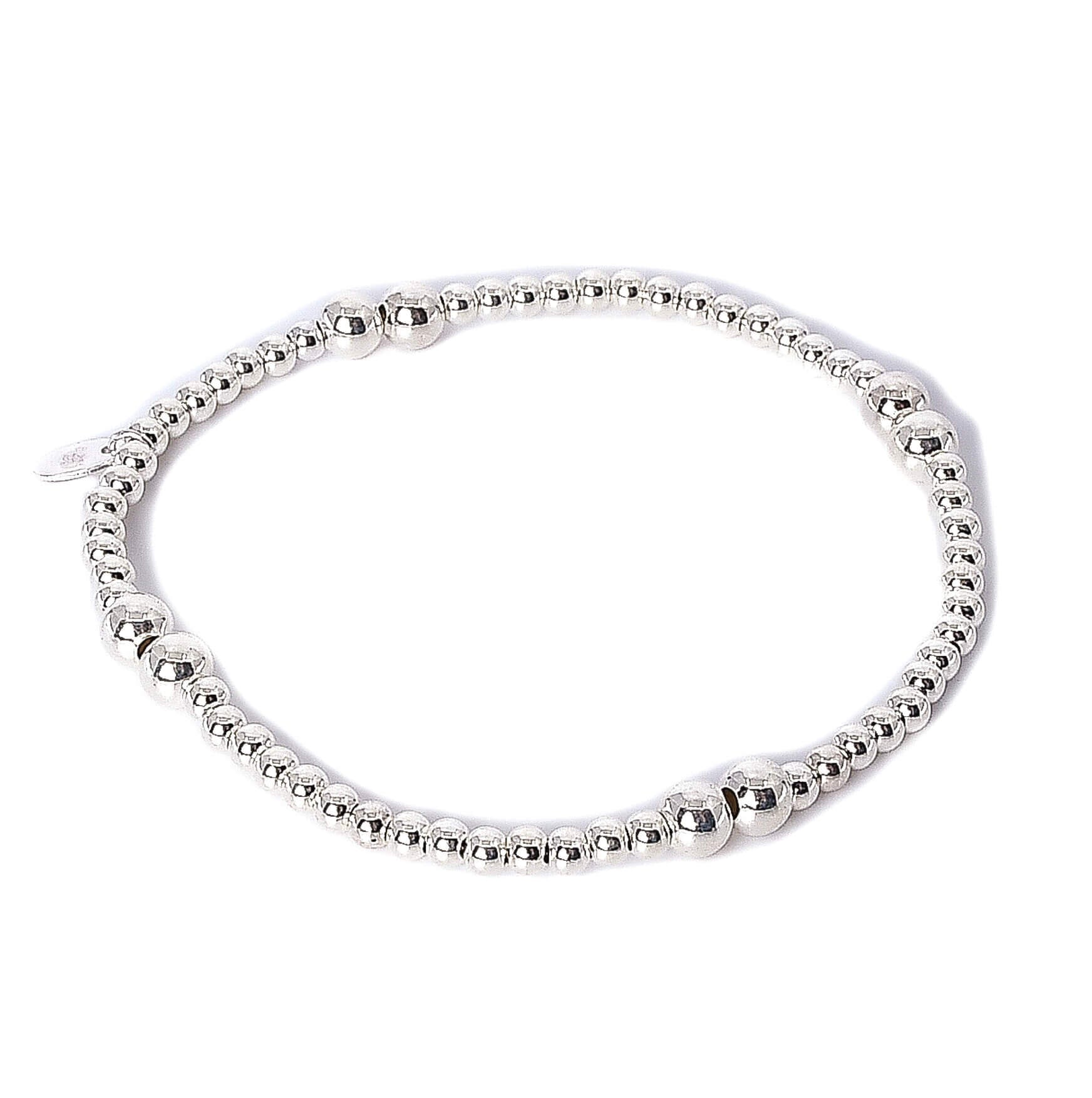 Balibay - Damen Armband - Luh - Silber