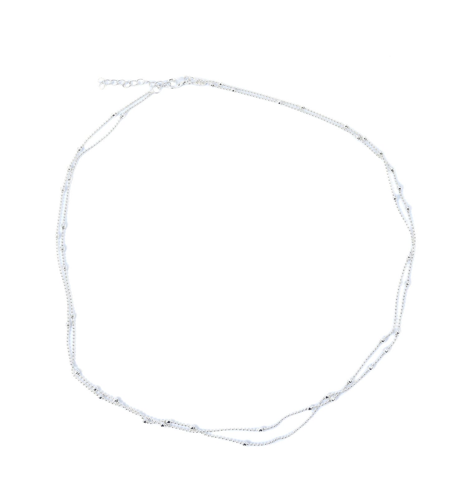 Balibay - Damen Halskette - Elin -Silber
