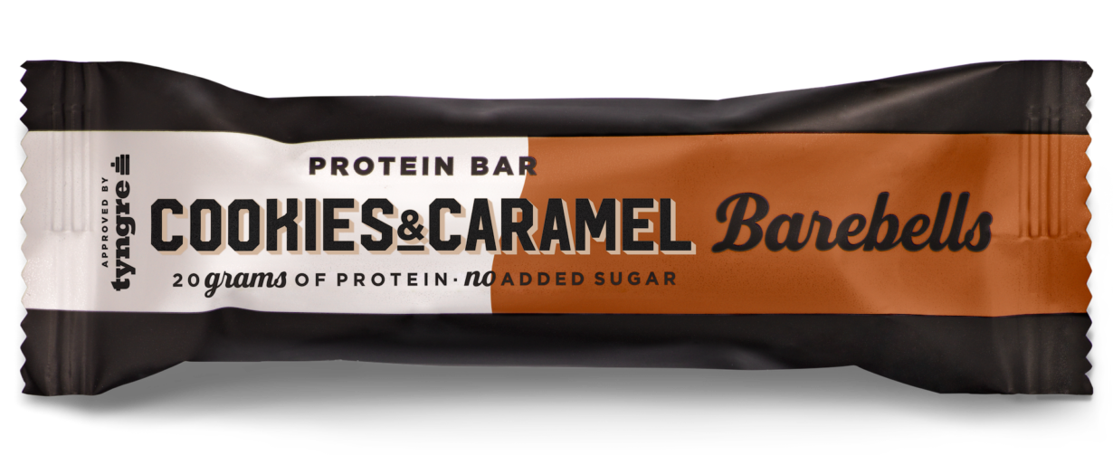 Barebells - Protein Bar - Cookies und Caramel
