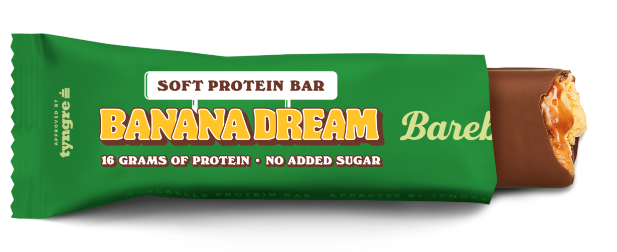 Barebells - Soft Protein Bar - Banana Dream