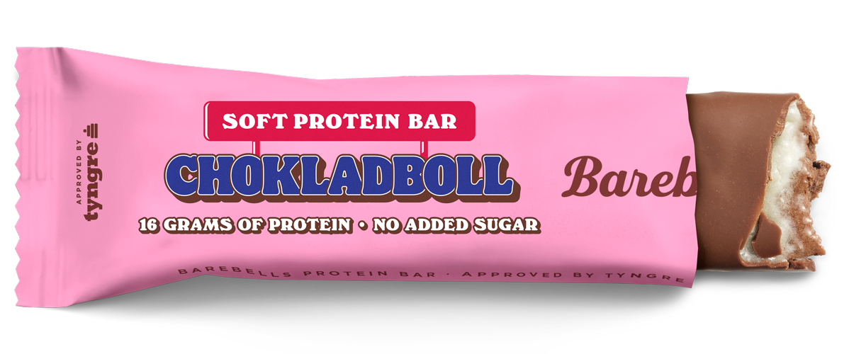 Barebells - Soft Protein Bar - Chokladboll