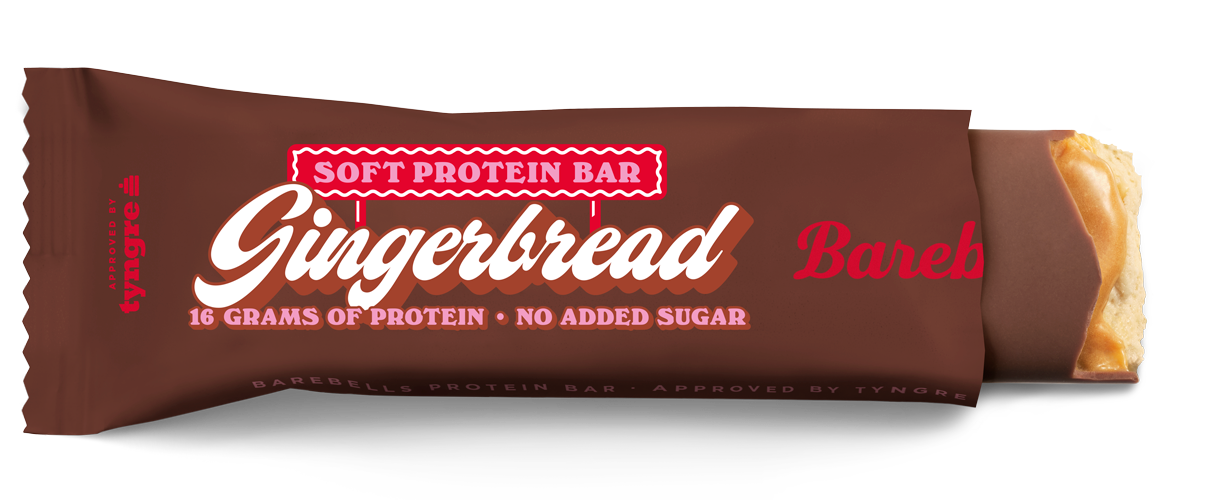 Barebells - Soft Protein Bar - Gingerbread