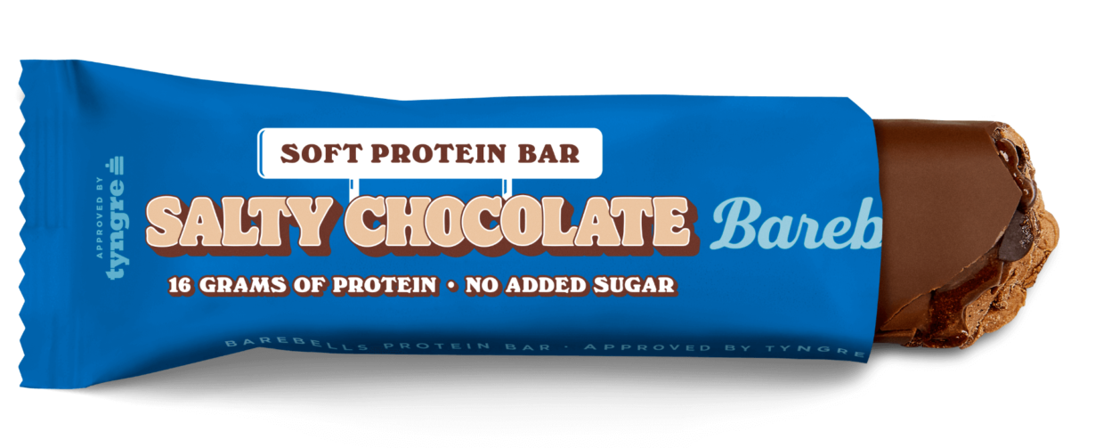 Barebells - Soft Protein Bar - Salty Chocolate