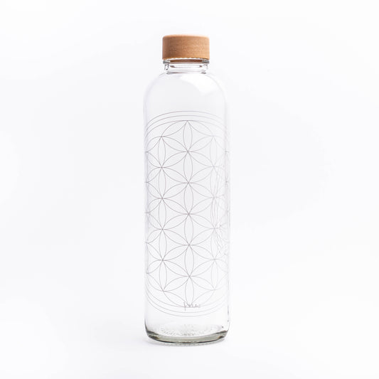 Wasserflasche - Flower of Life