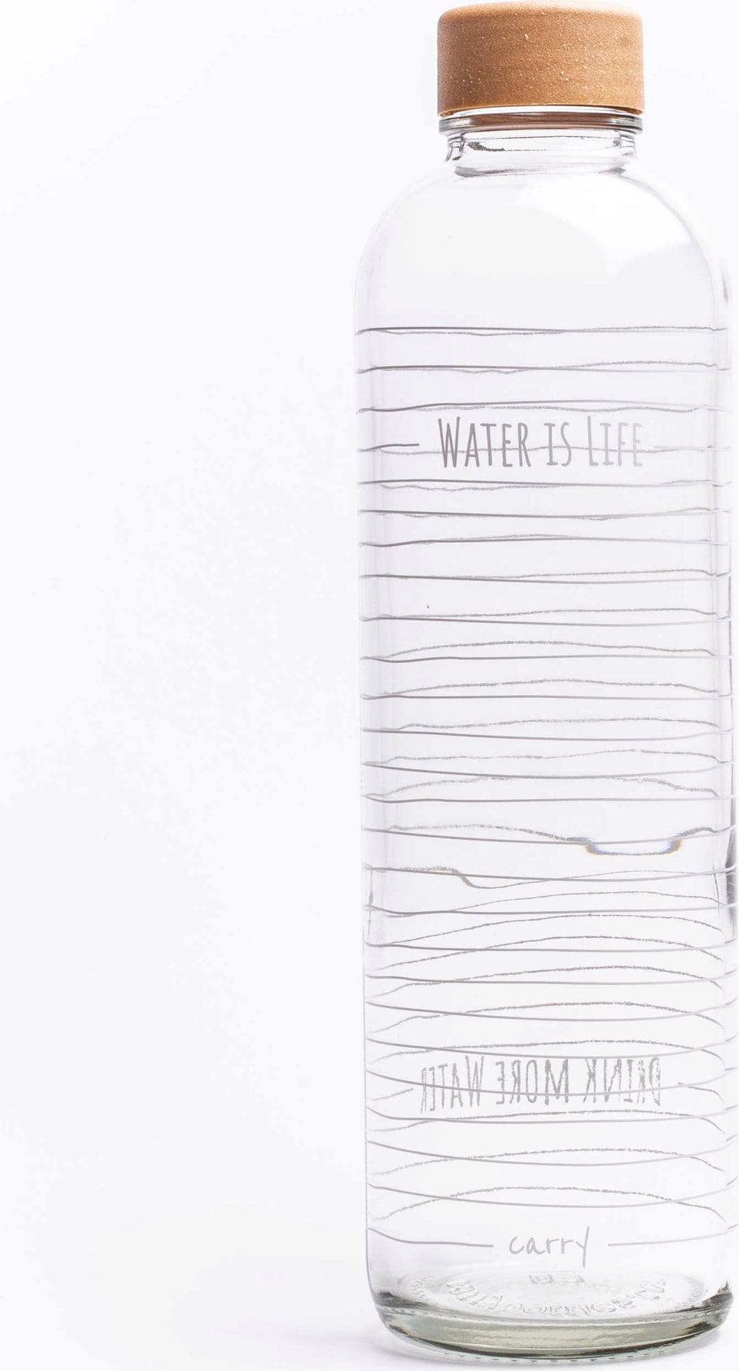 Wasserflasche Water is Life