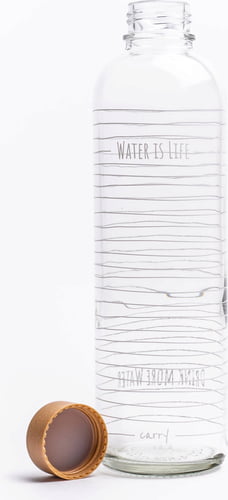Wasserflasche Water is Life