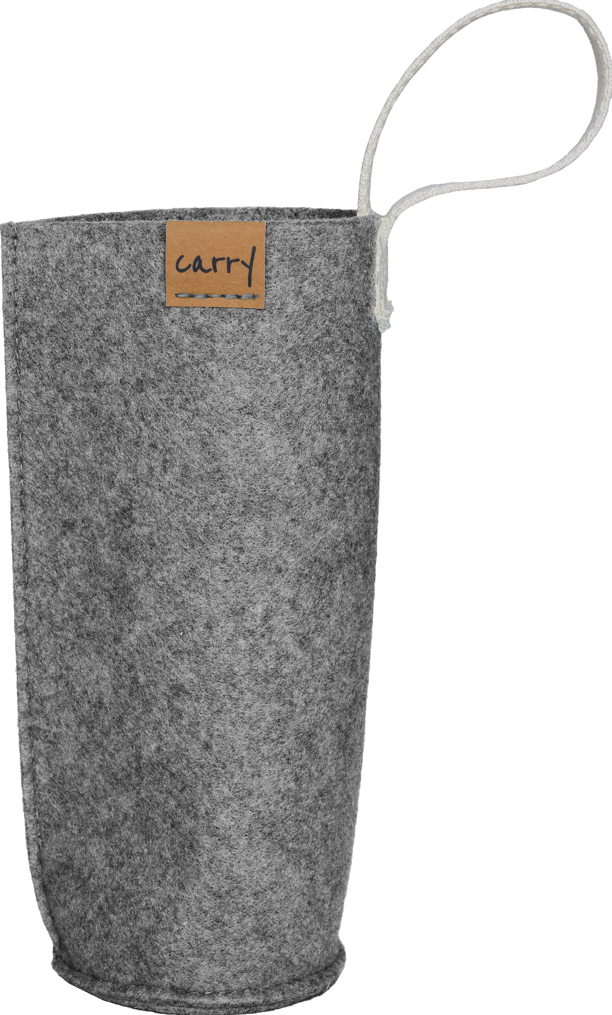 Carrybottles- Carry Sleeve - Grau