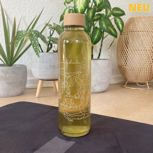 Carry Bottles - Wasserflasche INHALE & EXHALE - 0.7 L