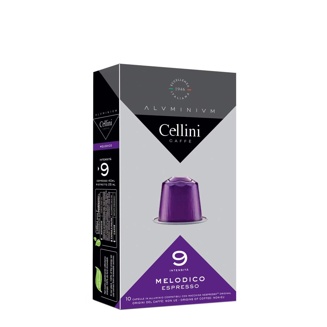 Cellini Caffee - Nespresso-Kapsel - Espresso Melodico