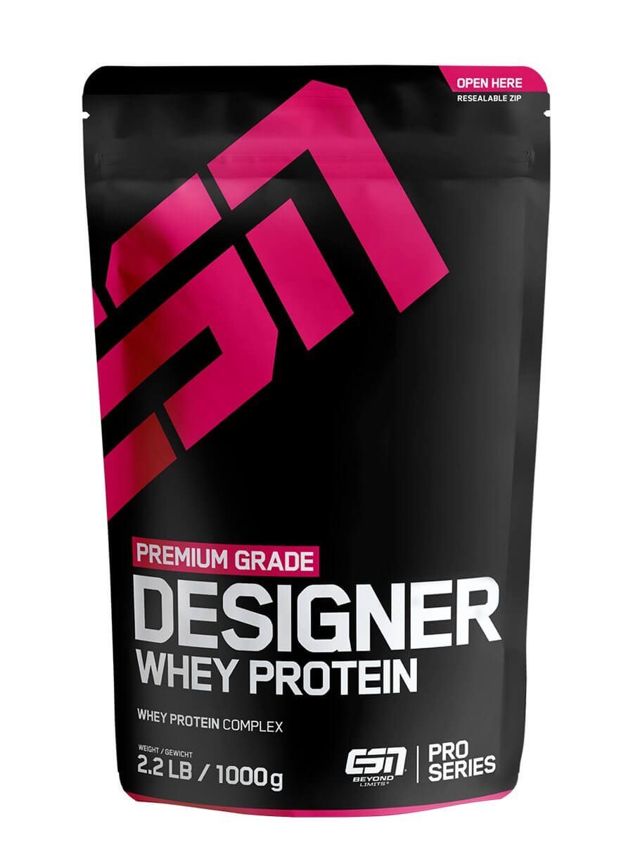ESN - Premium Grade Designer Whey Protein Complex Pro Series - 1000g